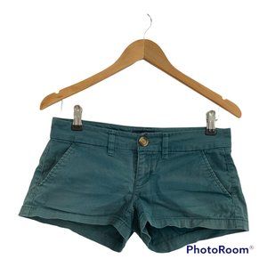 American Eagle Shortie Shorts Size 0